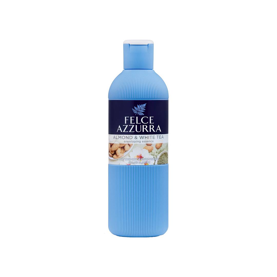 Гель для ванны и душа парфюмированный Миндаль и Белый чай