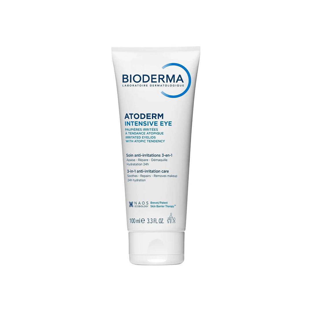Уход за областью вокруг глаз интенсивный 3-в-1 Atoderm 