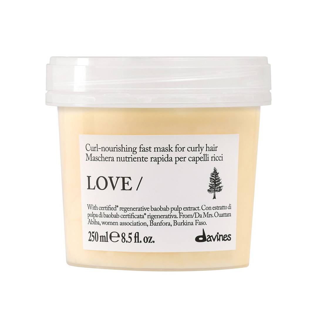 Маска для кудрявых и вьющихся волос Love Curl