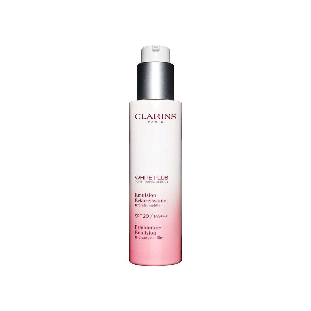 Эмульсия матирующая осветляющая тон кожи White Plus SPF20 