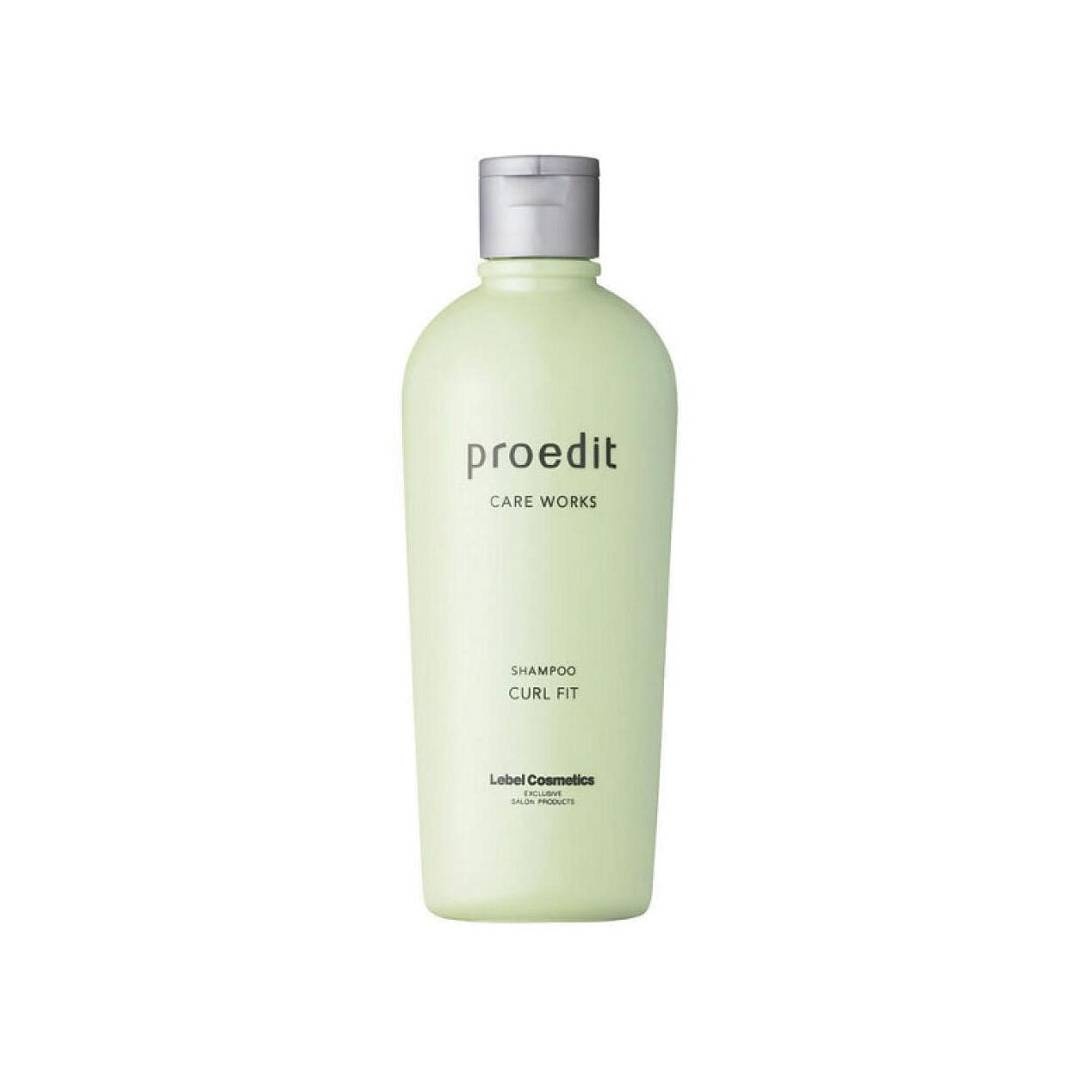 Шампунь для кудрявых волос PROEDIT SHAMPOO CURL FIT 300 мл