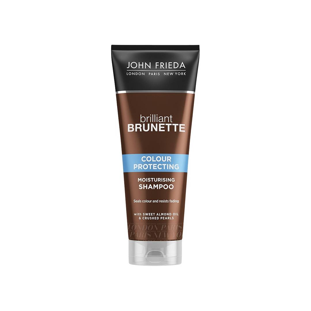 Шампунь увлажняющий для защиты цвета тёмных волос Brilliant Brunette