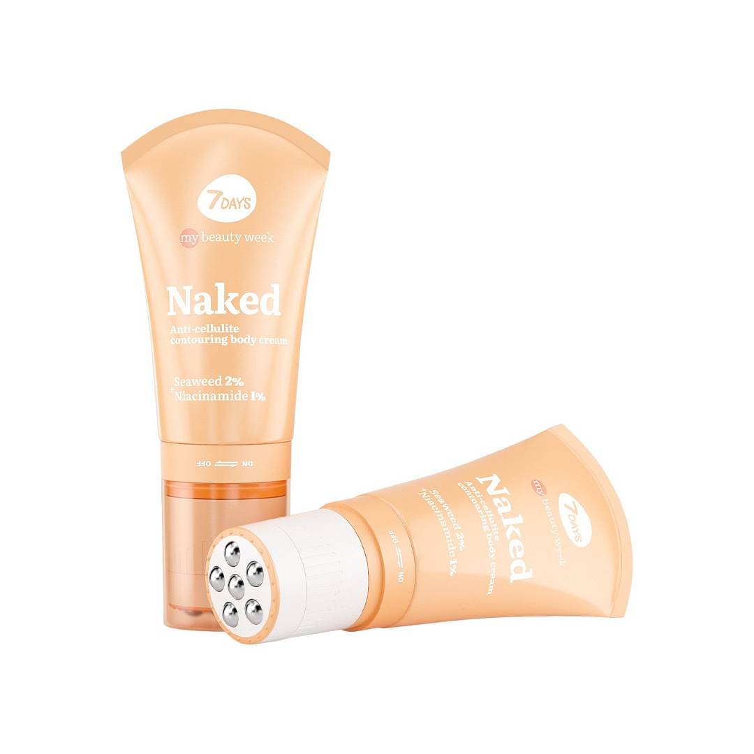 Крем-корсет для тела антицеллюлитный Naked My Beauty Week