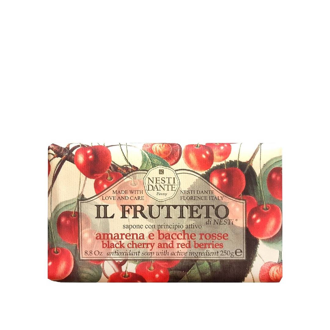 Мыло Черешня и Красные ягоды Il Frutteto