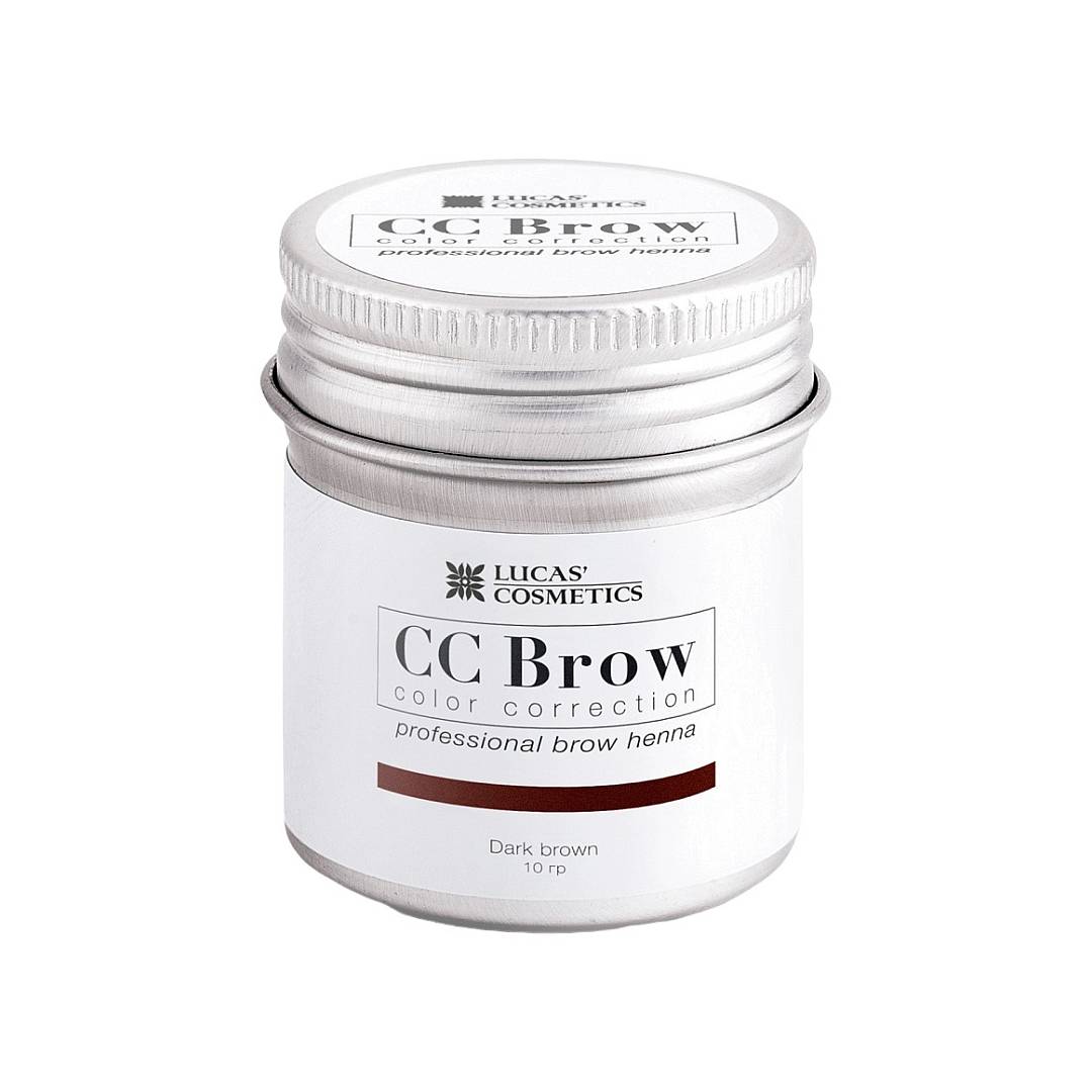 Хна для бровей CC Brow в баночке 10г