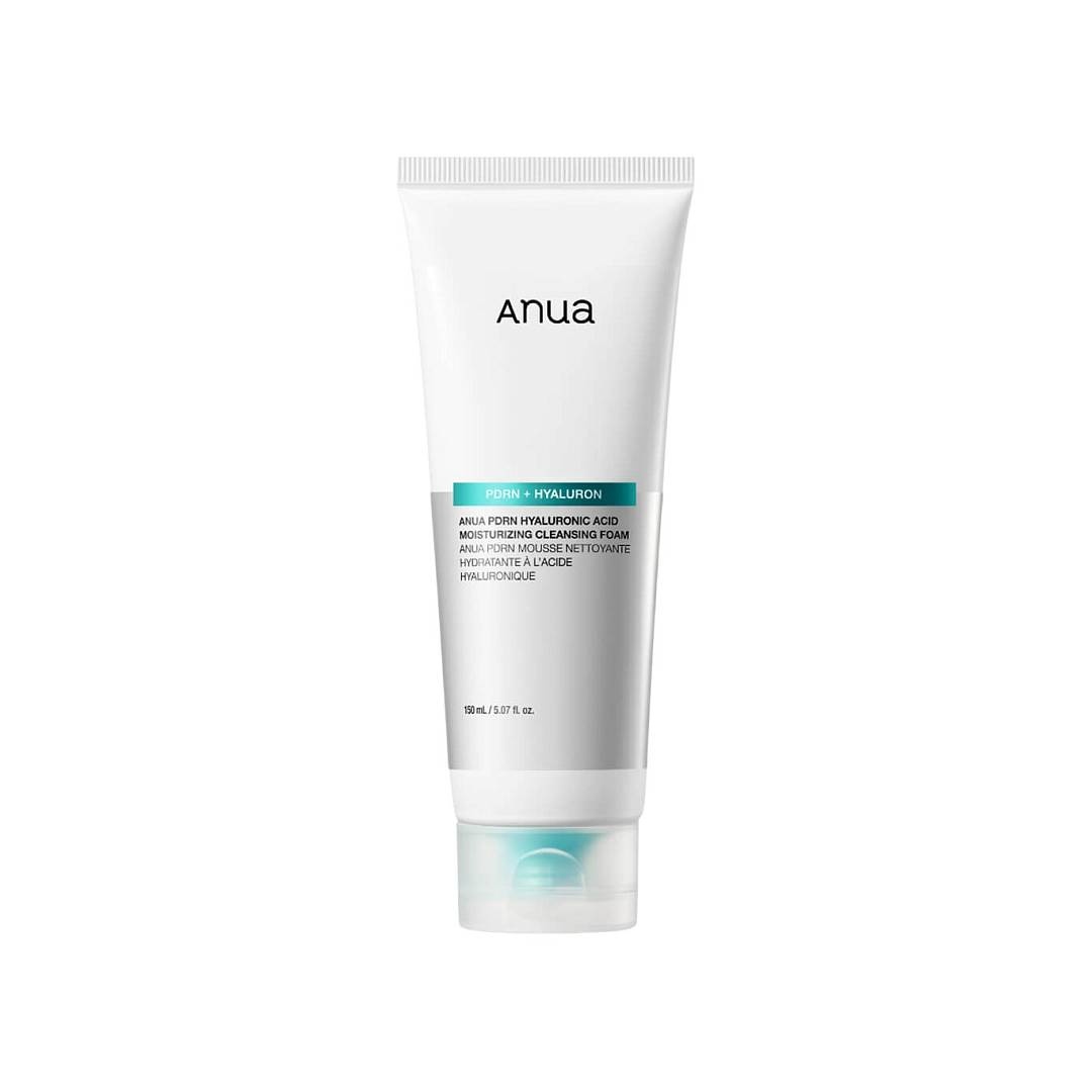 Пенка для умывания с ПДРН PDRN Hyaluronic Acid Moisturizing Cleansing Foam