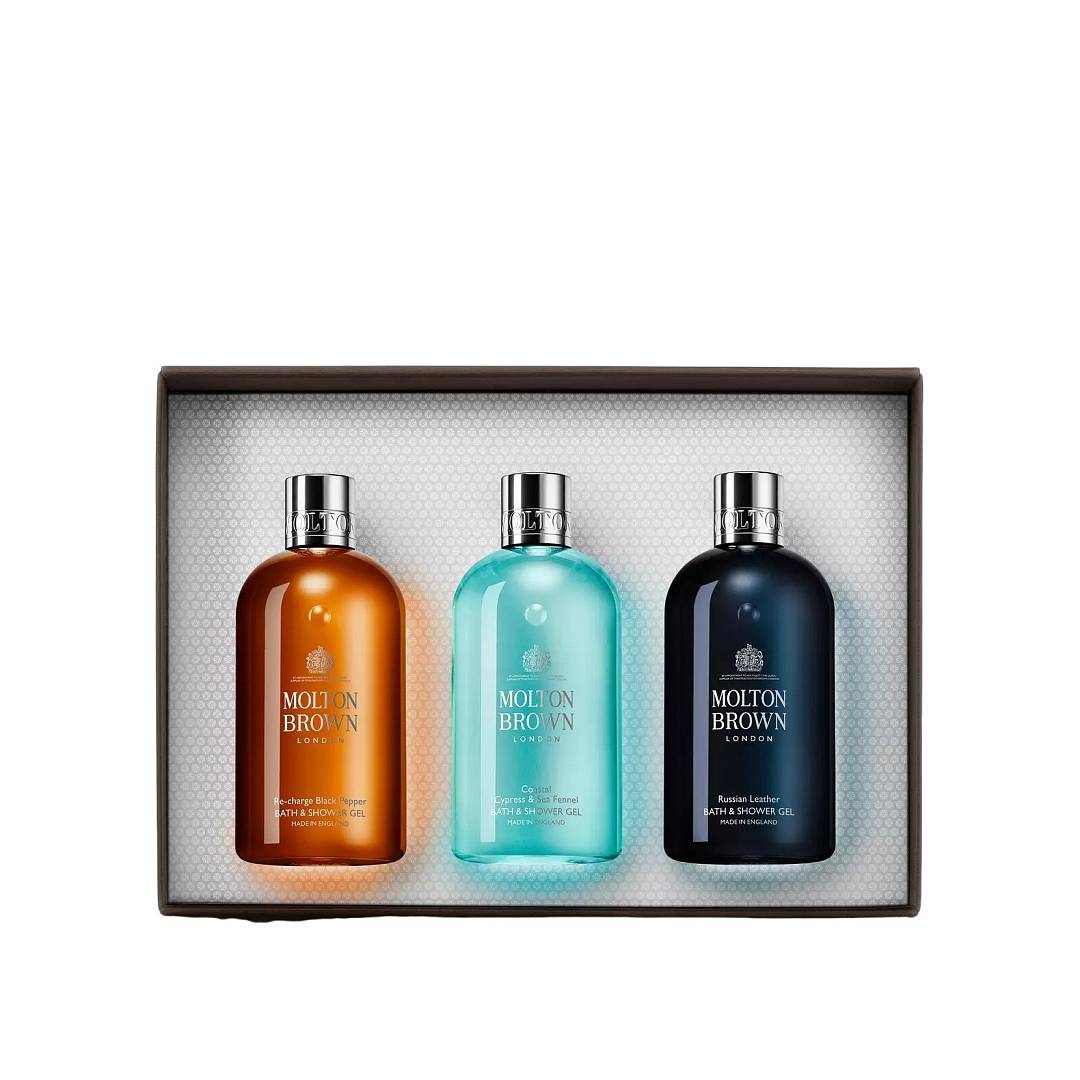 Набор гелей для ванны и душа Woody & Aromatic Collection