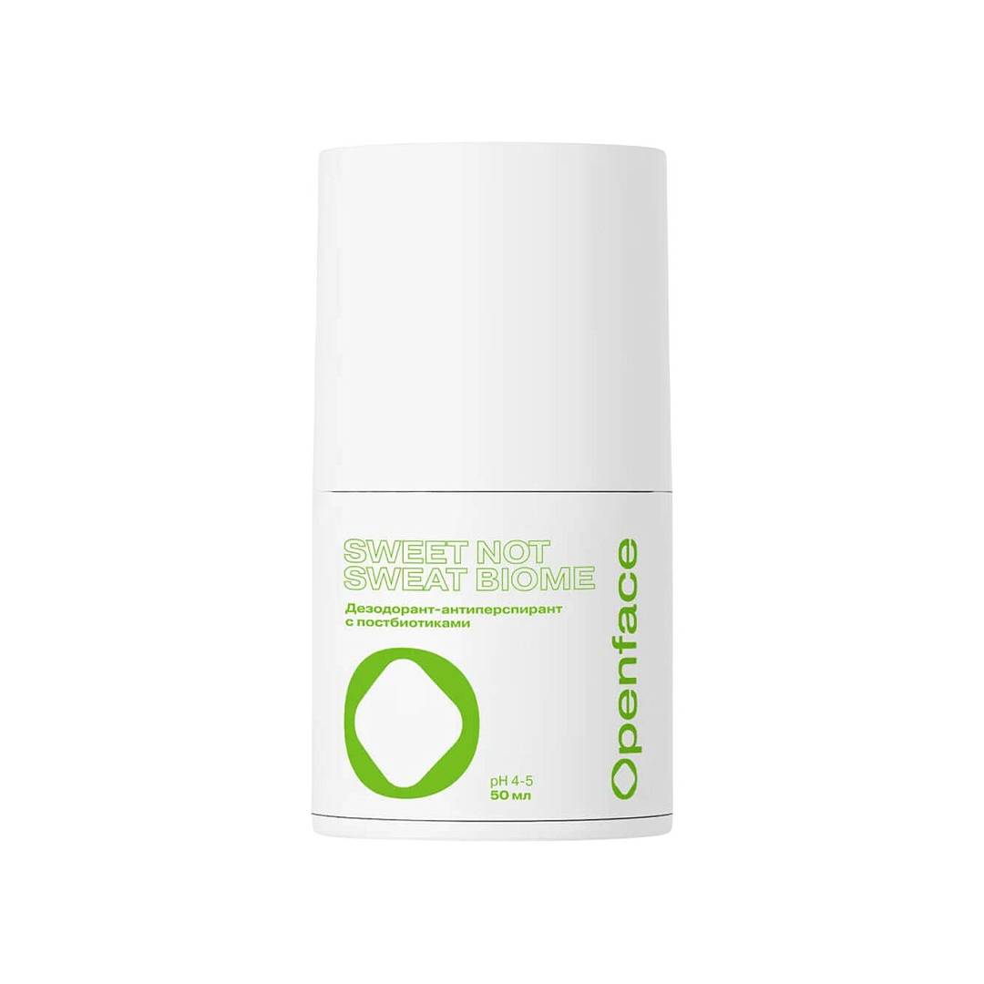 Дезодорант-антиперспирант с постбиотиками Sweet Not Sweat Biome