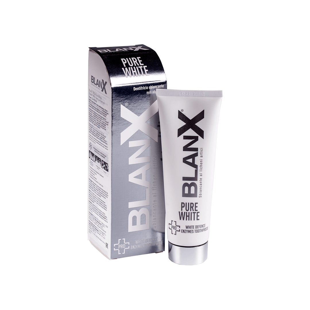 Зубная паста Blanx Pro Pure White