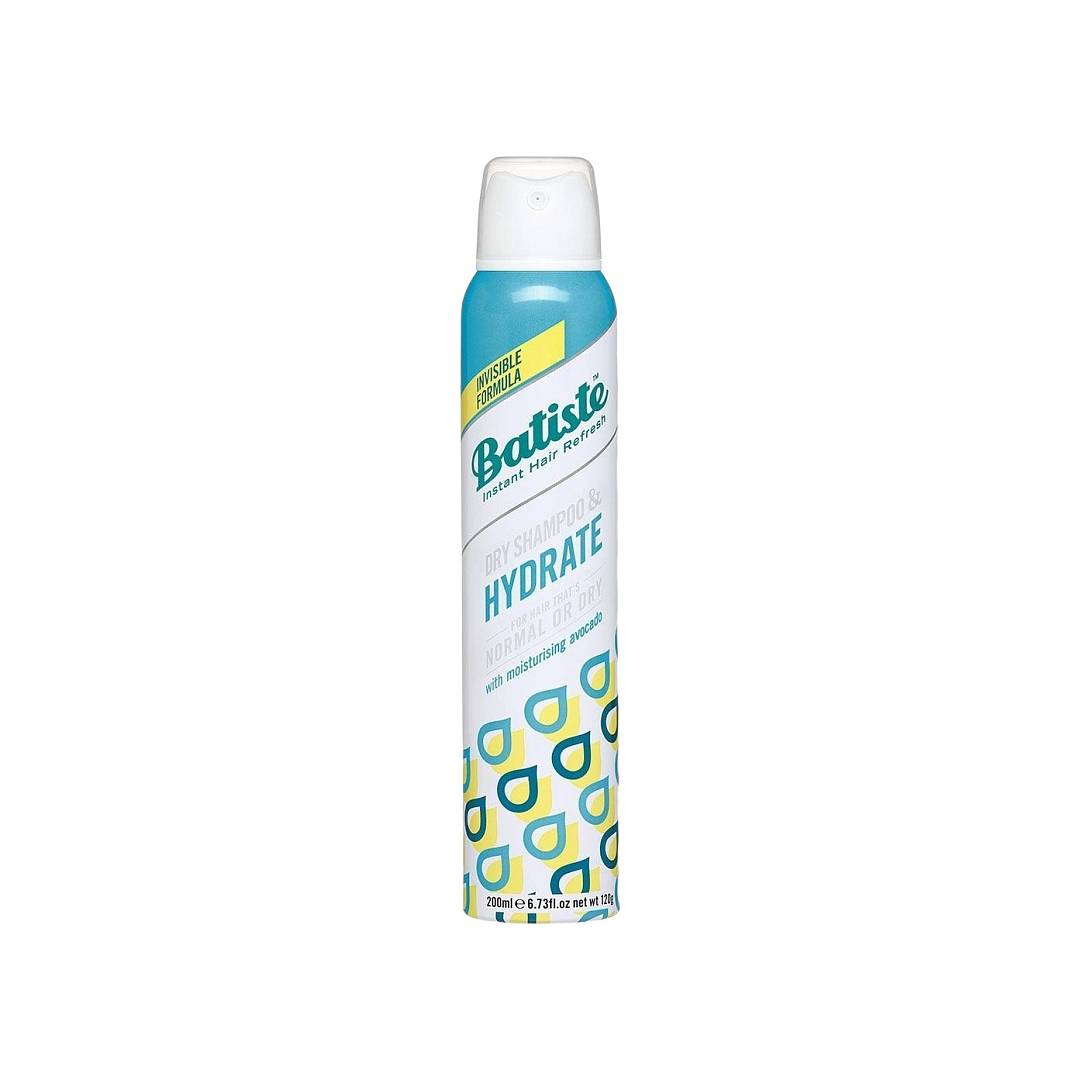 Шампунь сухой для нормальных и сухих волос Hydrate