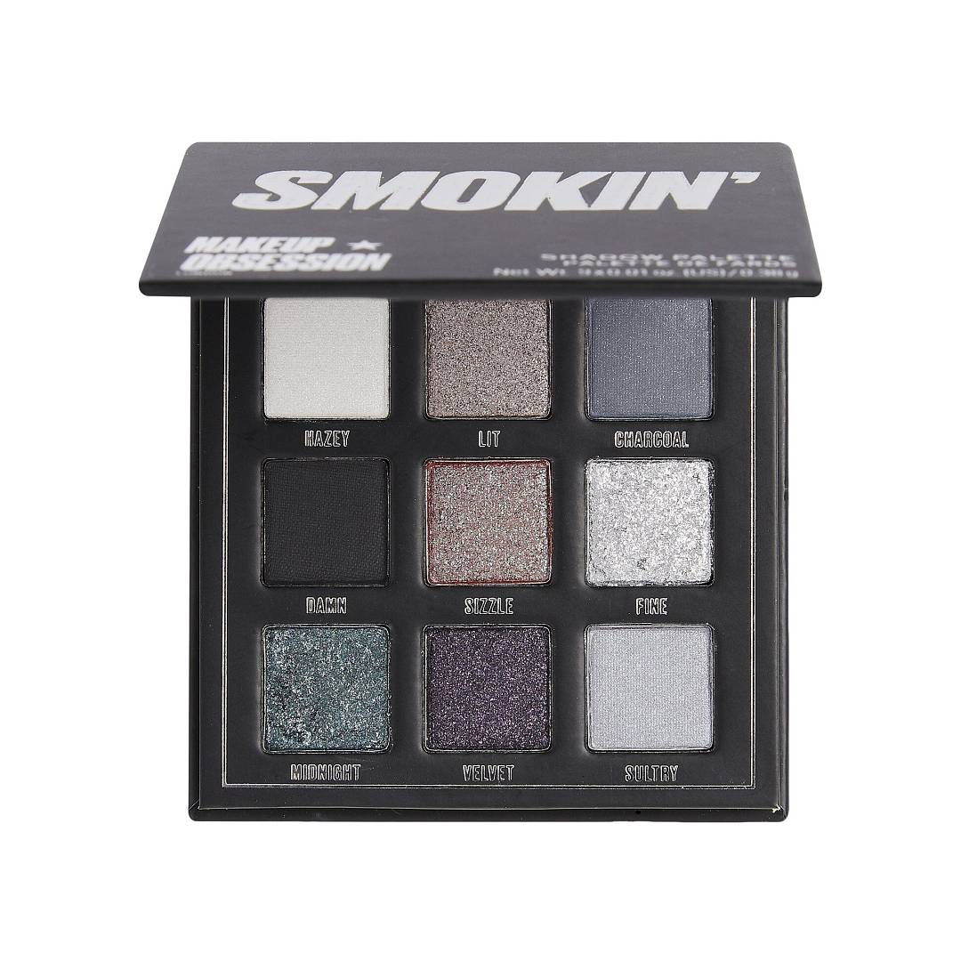 Палетка теней для век Smokin