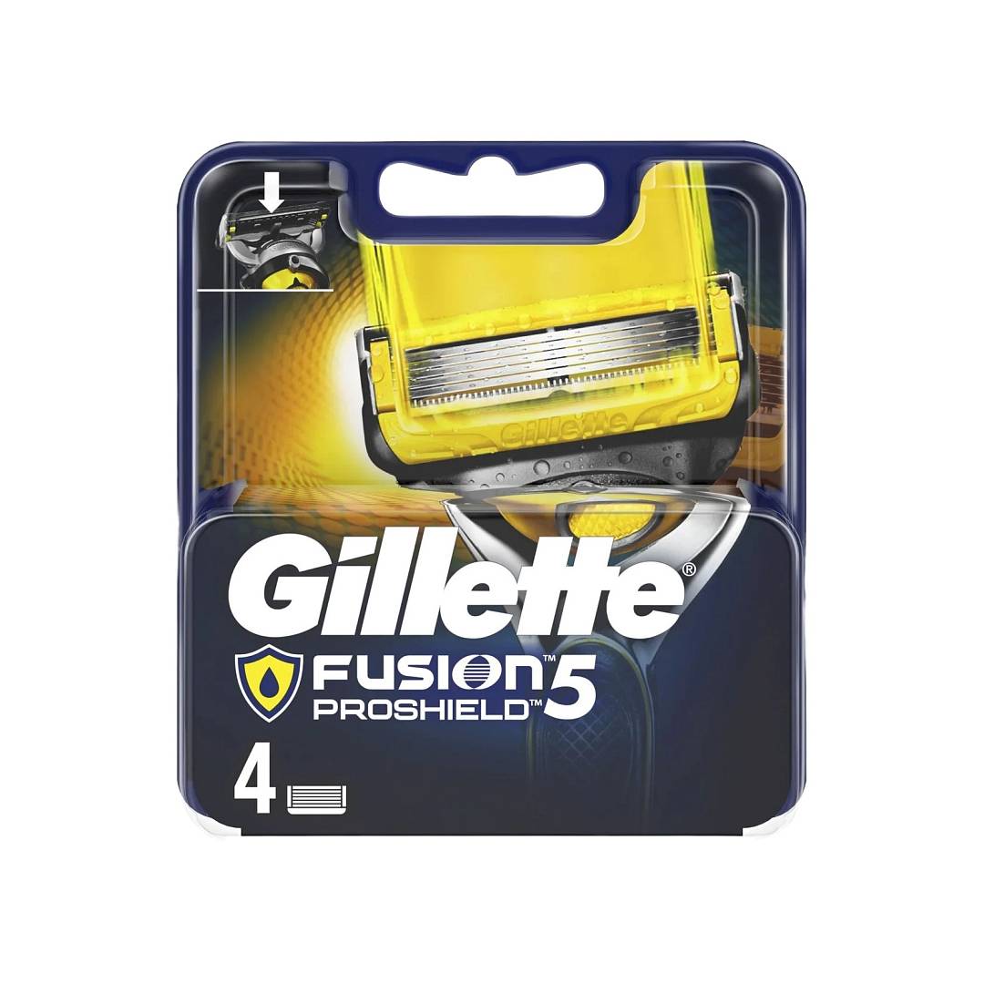 Сменные кассеты для бритья Fusion ProShield 