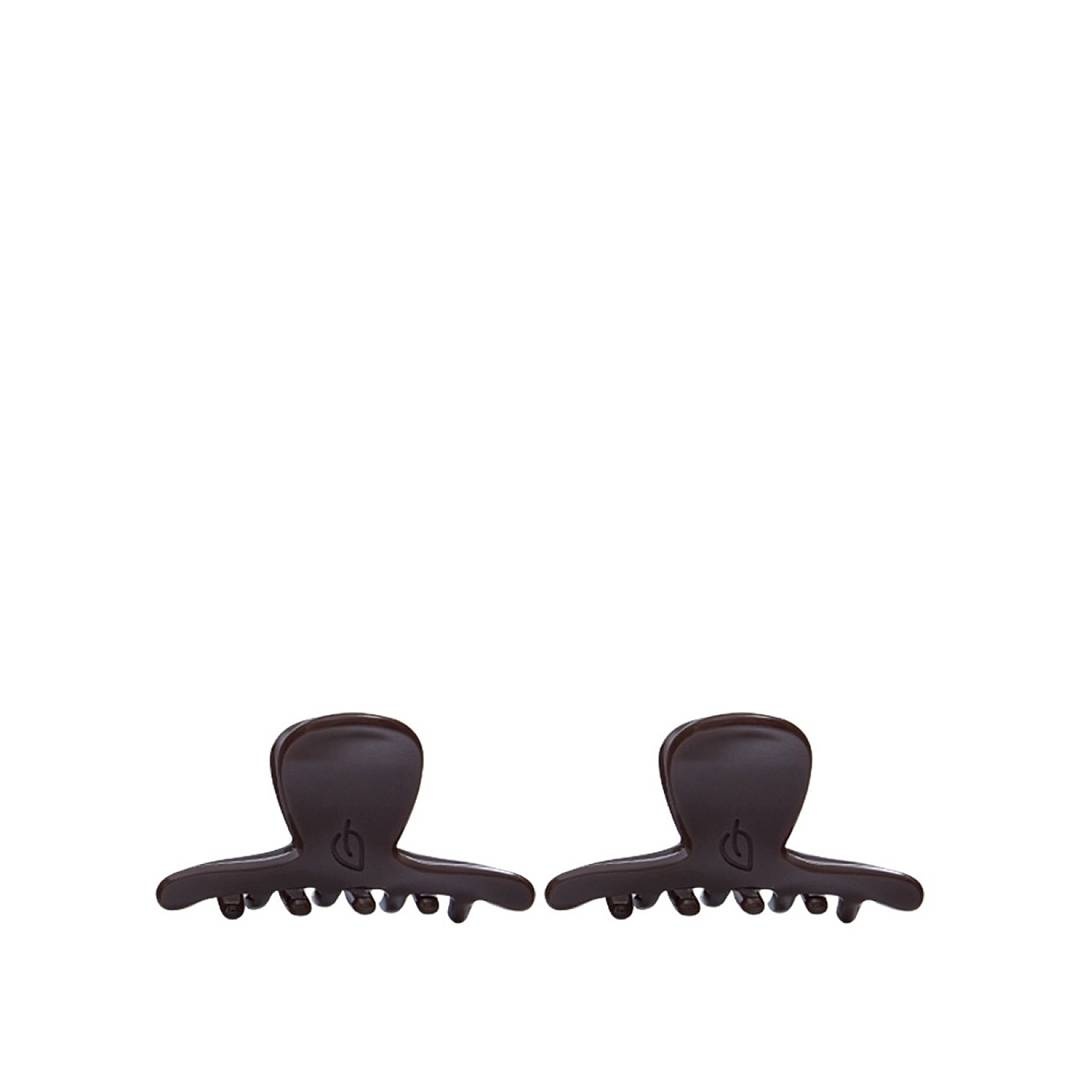 Набор крабов для волос мини Мокко