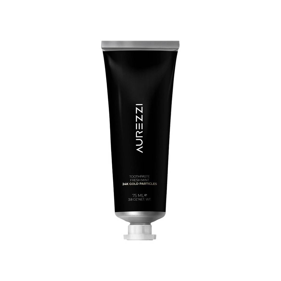 Зубная паста 24K Gold Black