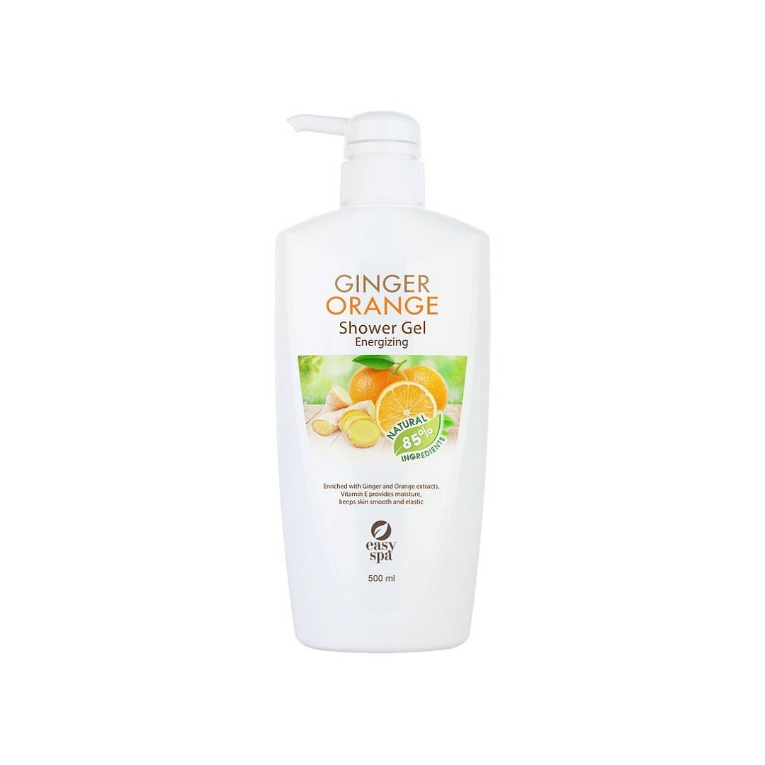 Гель для душа заряжающий энергией Ginger Orange