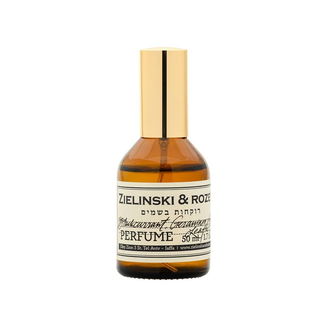 Духи концентрированные Черная Смородина, Герань, Амбра, Кожа