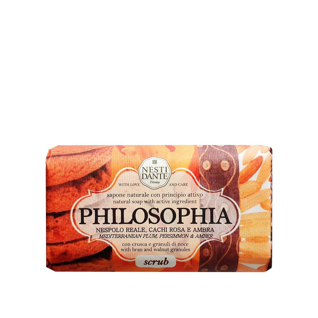 Мыло скраб для тела Philosophia