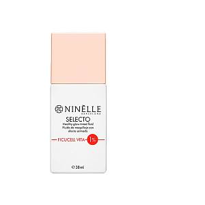 Тональный крем-флюид с эффектом здорового сияния Selecto