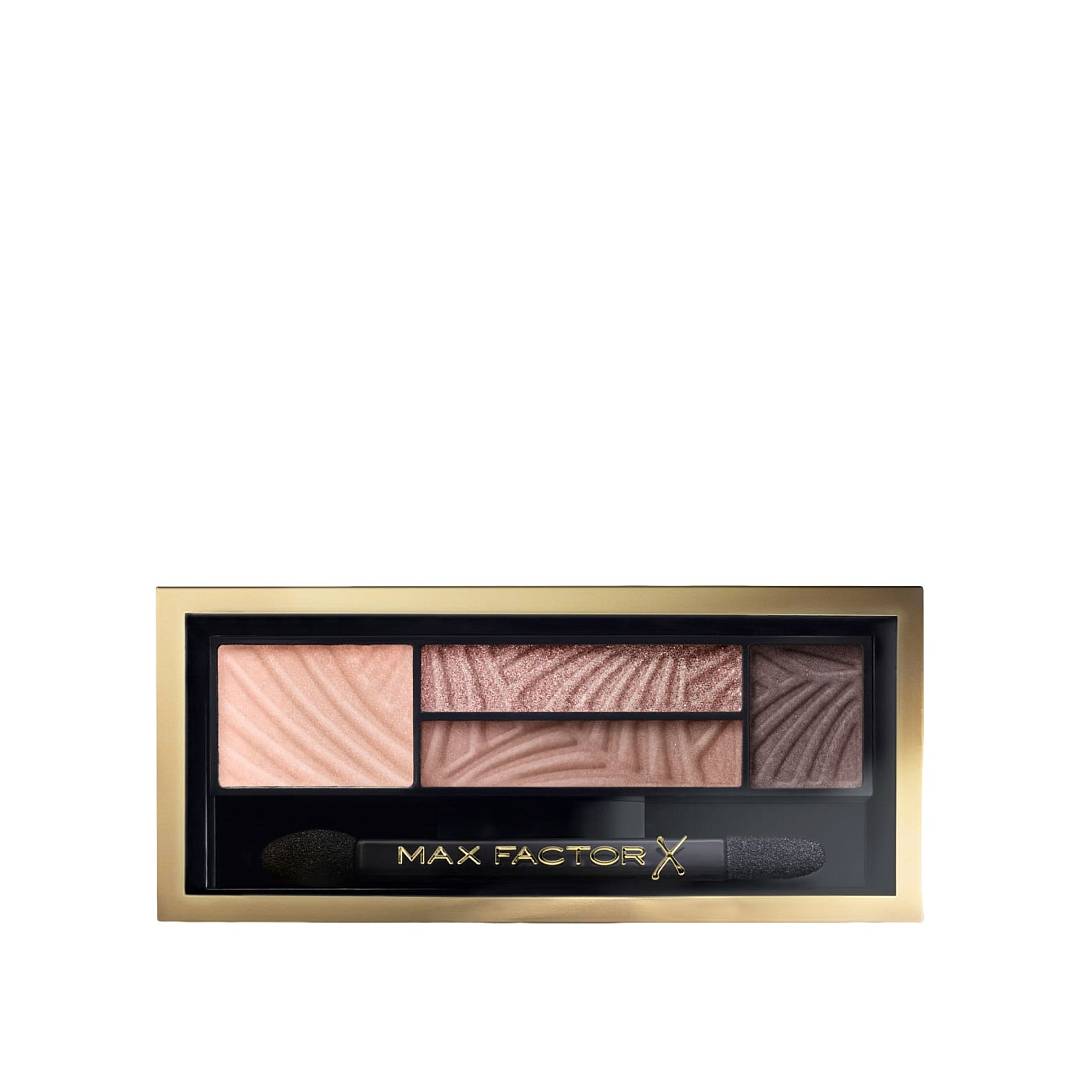 Тени для век и бровей 4-х цветные Smokey Eye Drama Kit