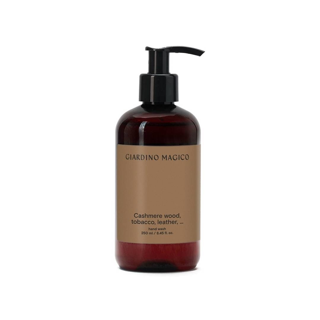Жидкое мыло для рук Cashmere wood, tobacco, leather