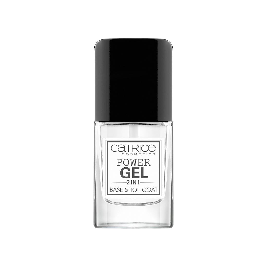 Базовое и топовое покрытие для ногтей Power Gel 2in1