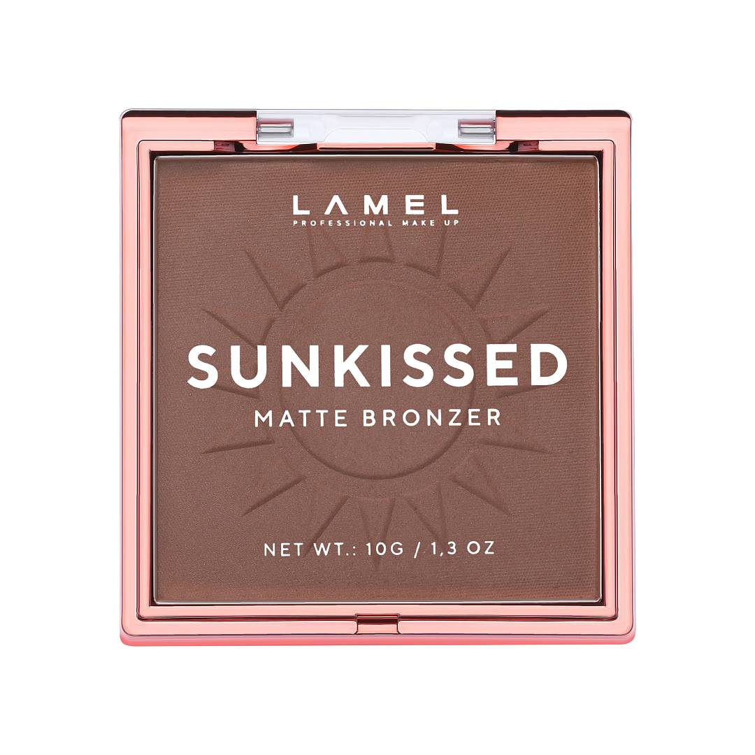 Пудра-бронзер для лица Sunkissed Matte