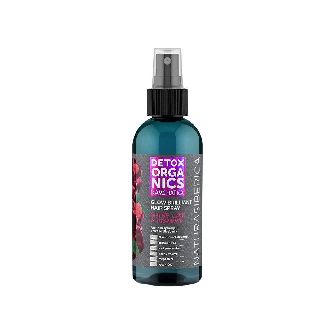 Блеск-спрей для волос 170мл Kamchatka Detox Organics