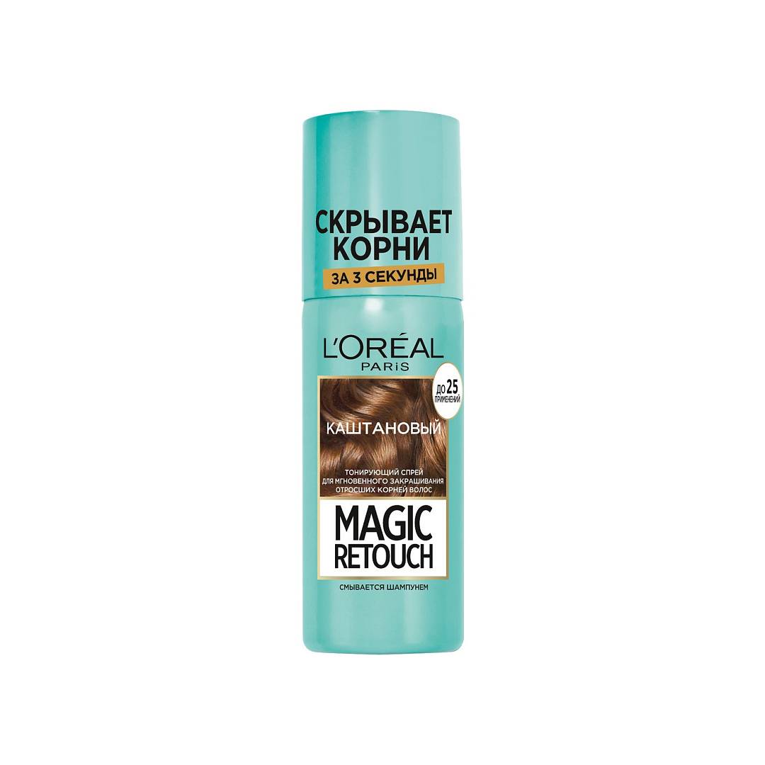 Спрей для волос тонирующий Magic Retouch