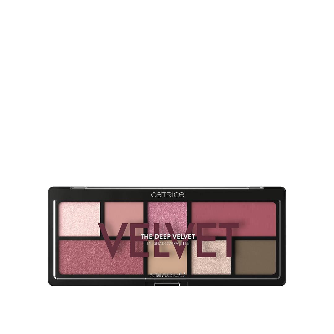 Палетка теней для век The Deep Velvet