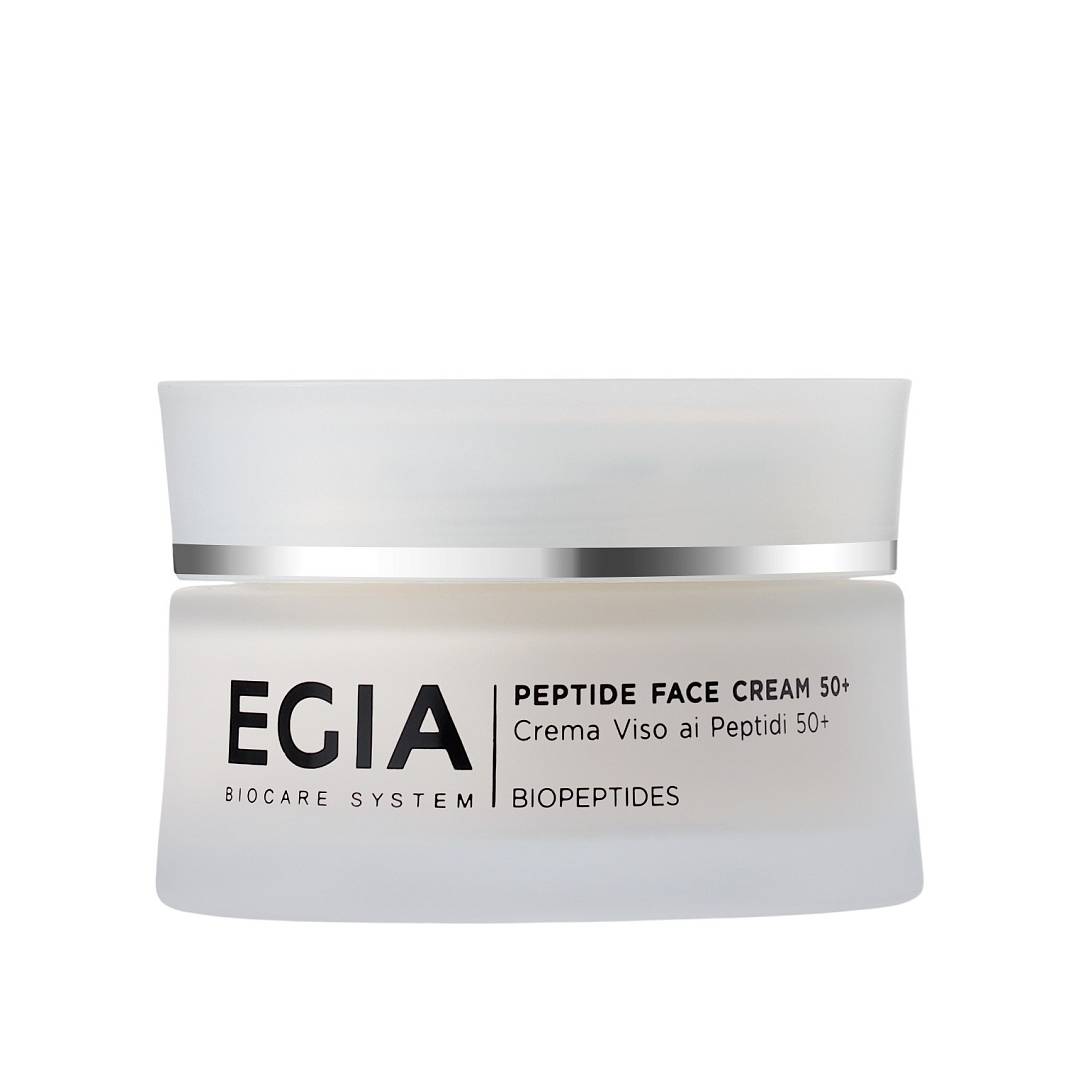 Крем пептидный ультраомолаживающий 50+ Peptide Face Cream