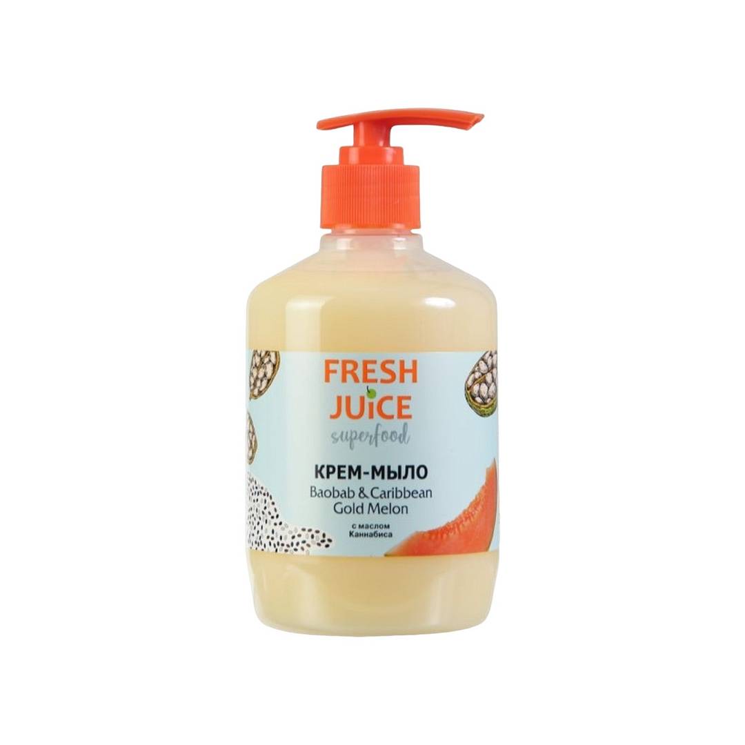 Крем-мыло Superfood Baobab & Caribbean Gold Melon