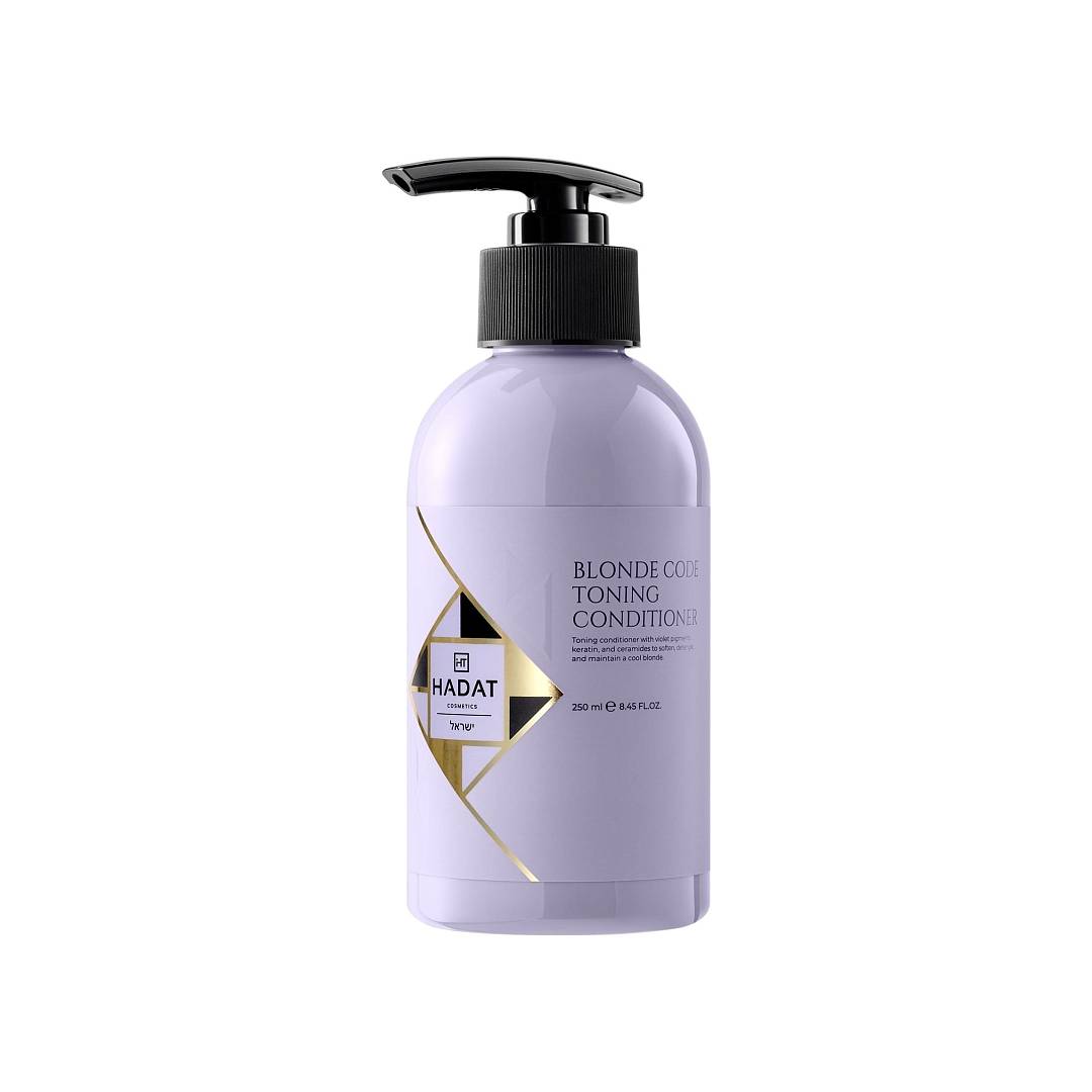 Кондиционер для волос тонирующий Blonde Code