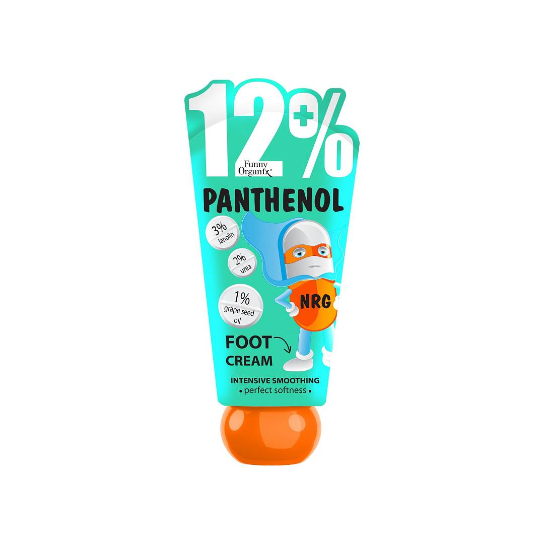 Крем-интенсив Глубоко Смягчающий для ног Panthenol Nrg