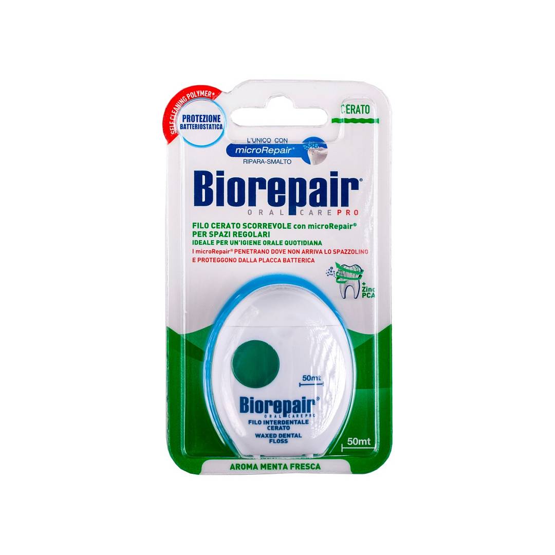 Зубная нить вощеная скользящая Filo Cerato