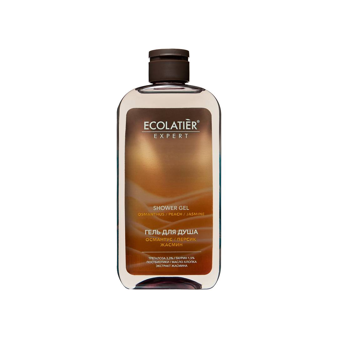 Гель для душа Османтус, персик, жасмин