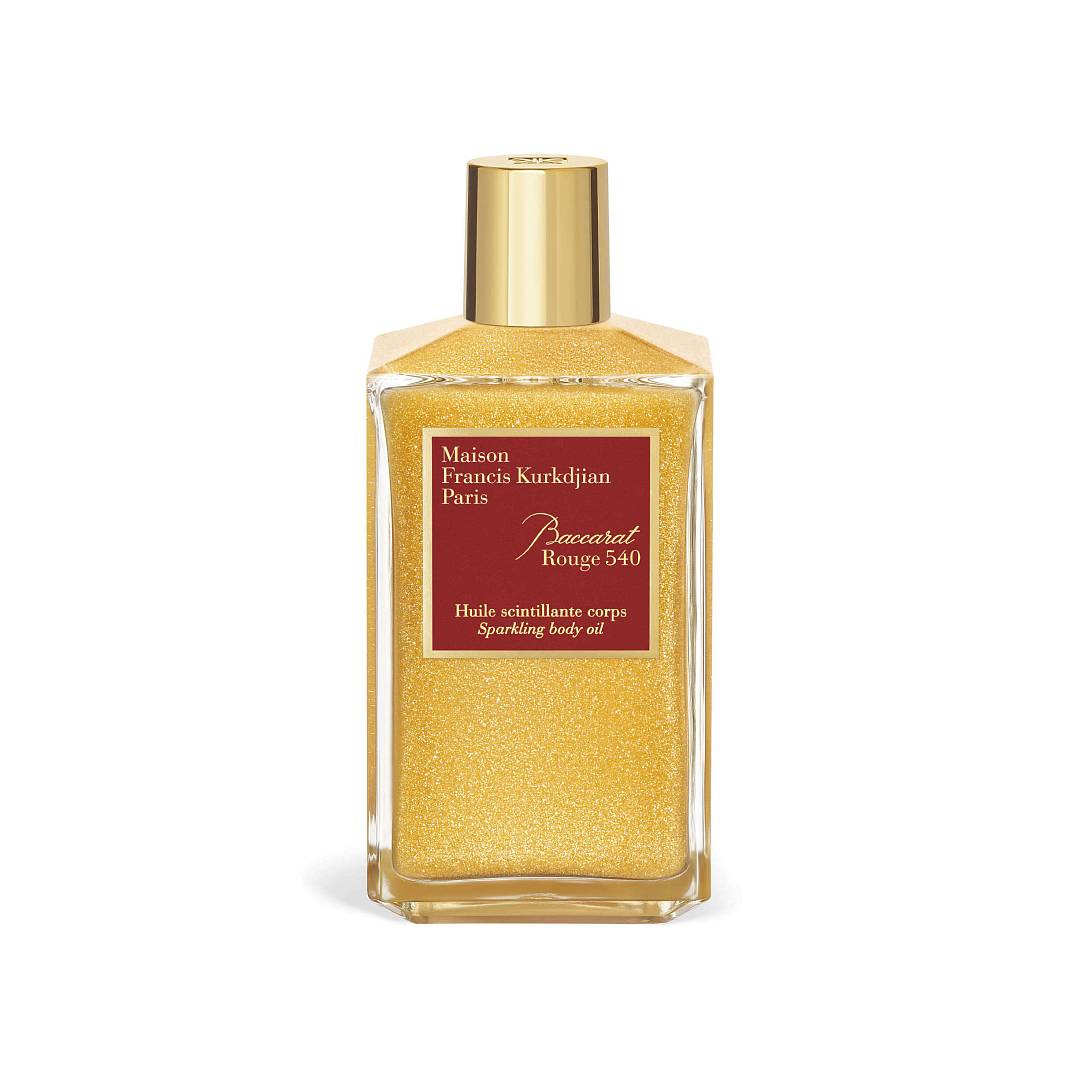 Baccarat Rouge 540 Масло для тела мерцающее 