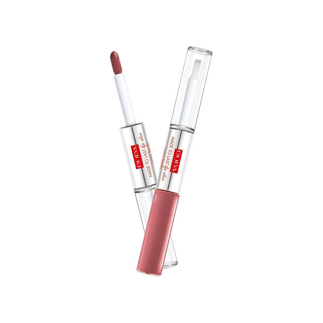Помада-блеск для губ Made to Last Lip Duo