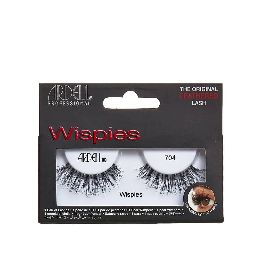 Ресницы накладные Wispies 704
