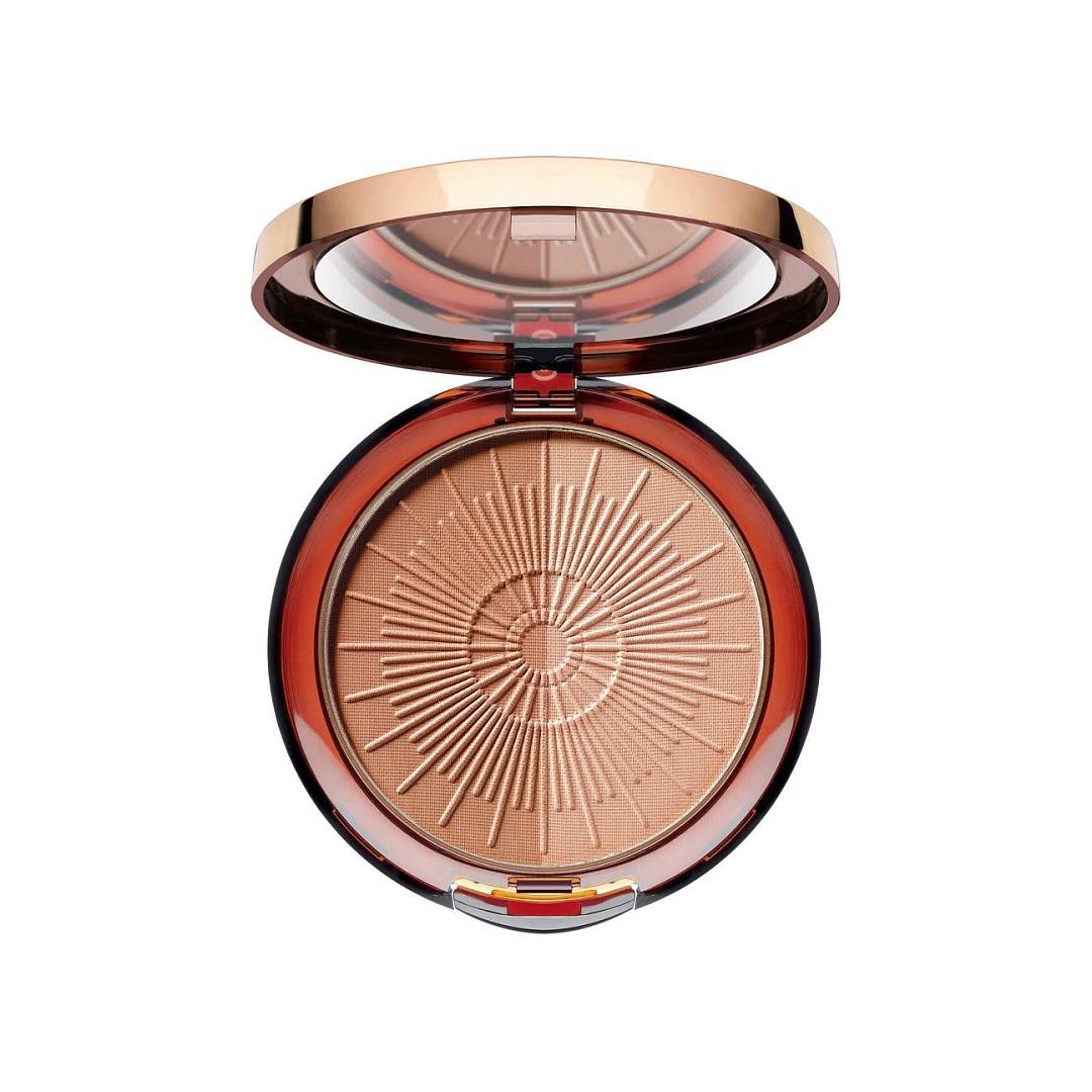 Пудра бронзирующая компактная Long-Lasting Sunkissed