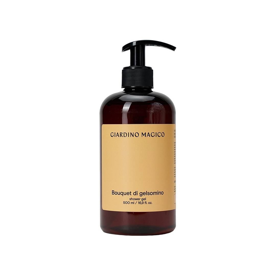 Гель для душа увлажняющий Bouquet di gelsomino