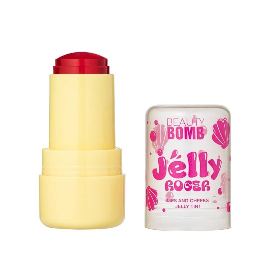 Тинт-желе для губ и щек Jelly Roger Lips and Cheeks Jelly Tint