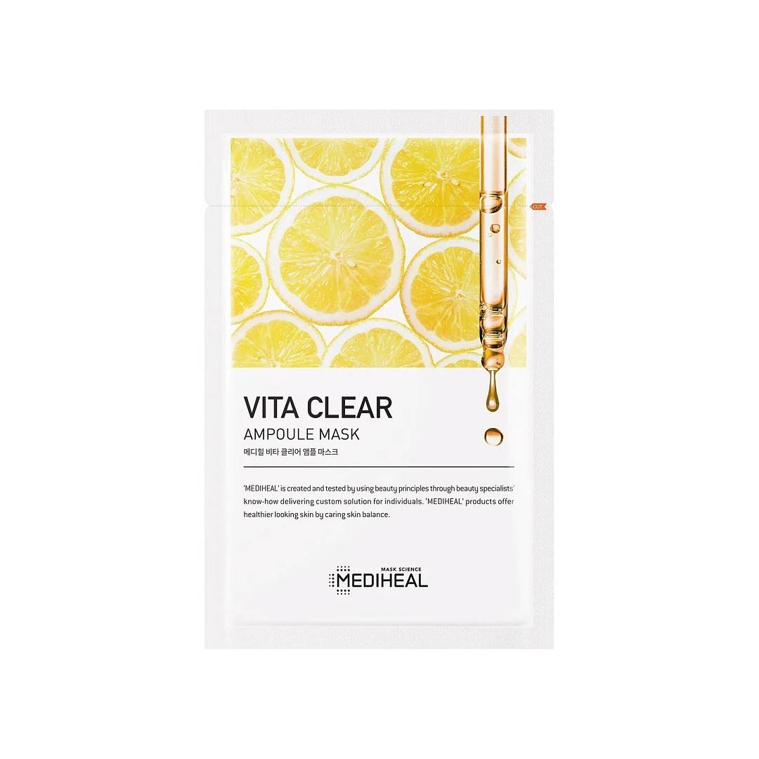 Маска для лица тканевая Vita Clear