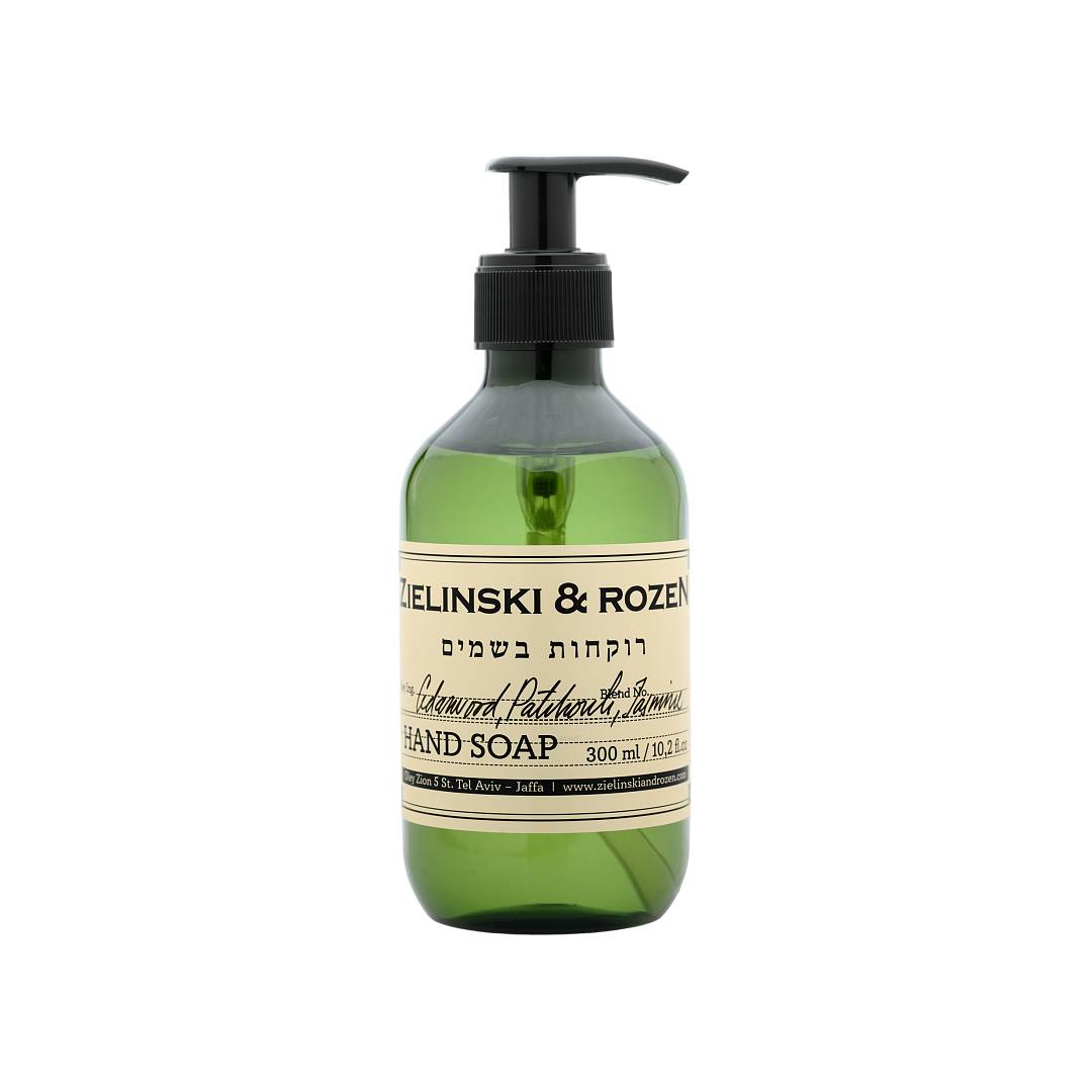 Жидкое мыло Кедр, Пачули, Жасмин