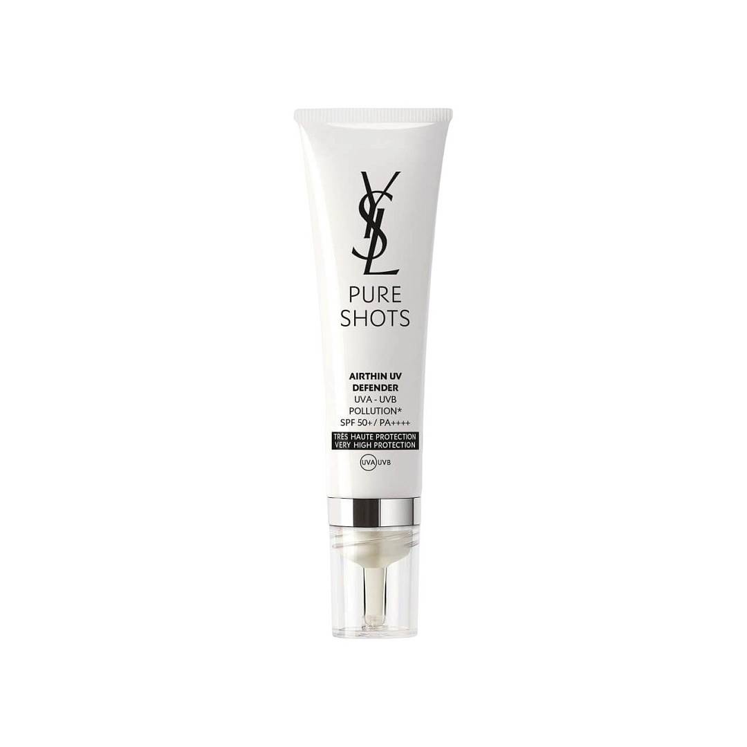 Лосьон для лица солнцезащитный Airthin UV Defender Pure Shots SPF50
