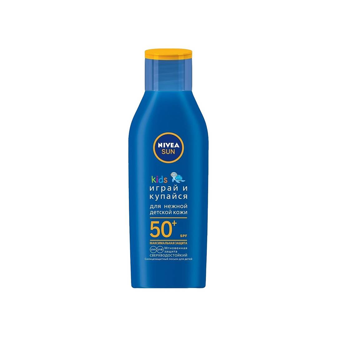 Лосьон детский солнцезащитный Играй и Купайся SPF50 