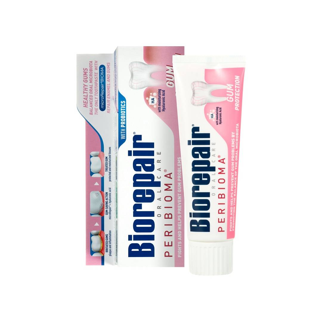 Зубная паста для защиты дёсен Peribioma Gum Protection