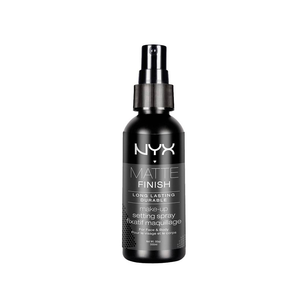 Спрей-фиксатор макияжа матирующий Finish Setting Spray Matte 01
