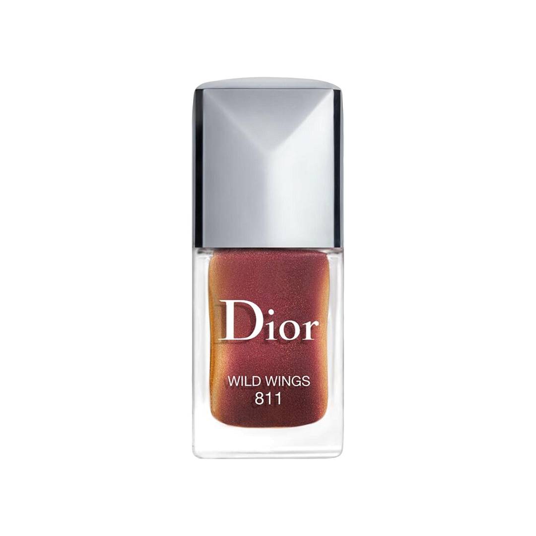 DIOR VERNIS BIRDS OF A FEATHER~Лак для ногтей с эффектом гелевого покрытия