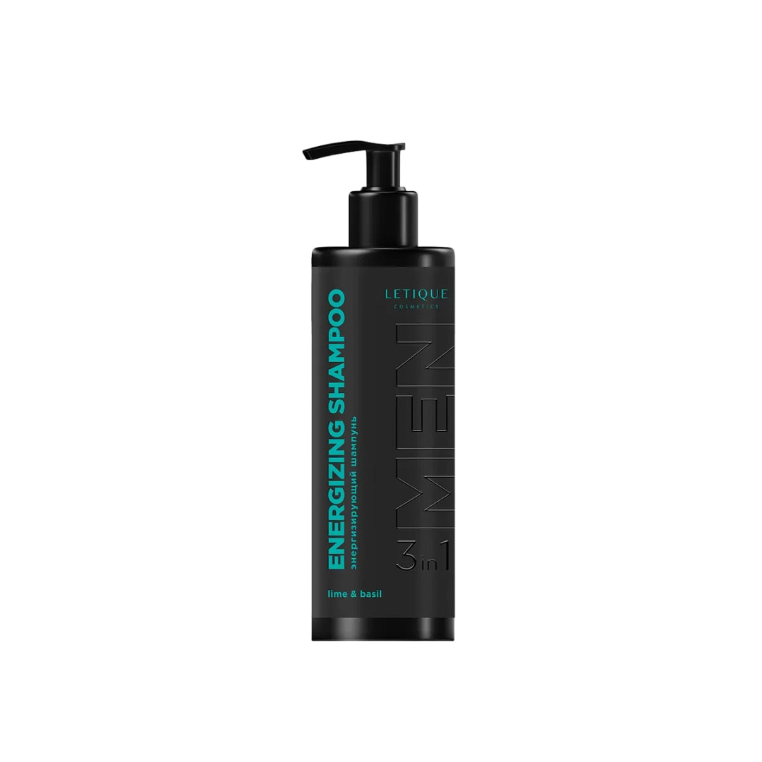 Шампунь для волос и тела мужской Energizing Shampoo