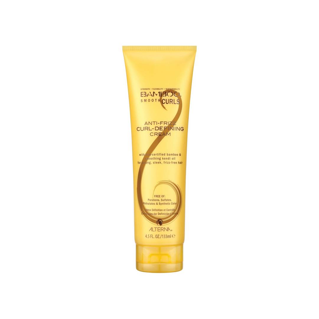 Полирующий крем для возрождения кудрей Bamboo Smooth Curls Anti-Frizz 133мл
